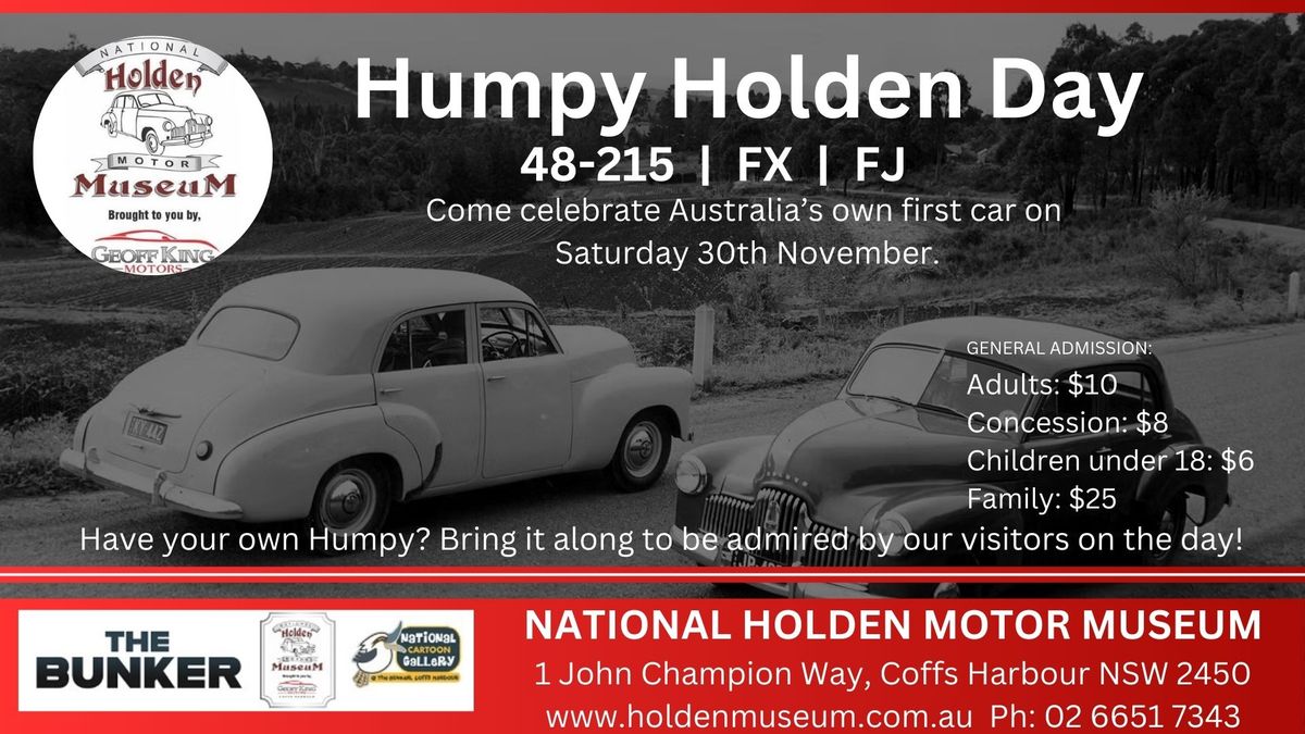 Humpy Holden Day