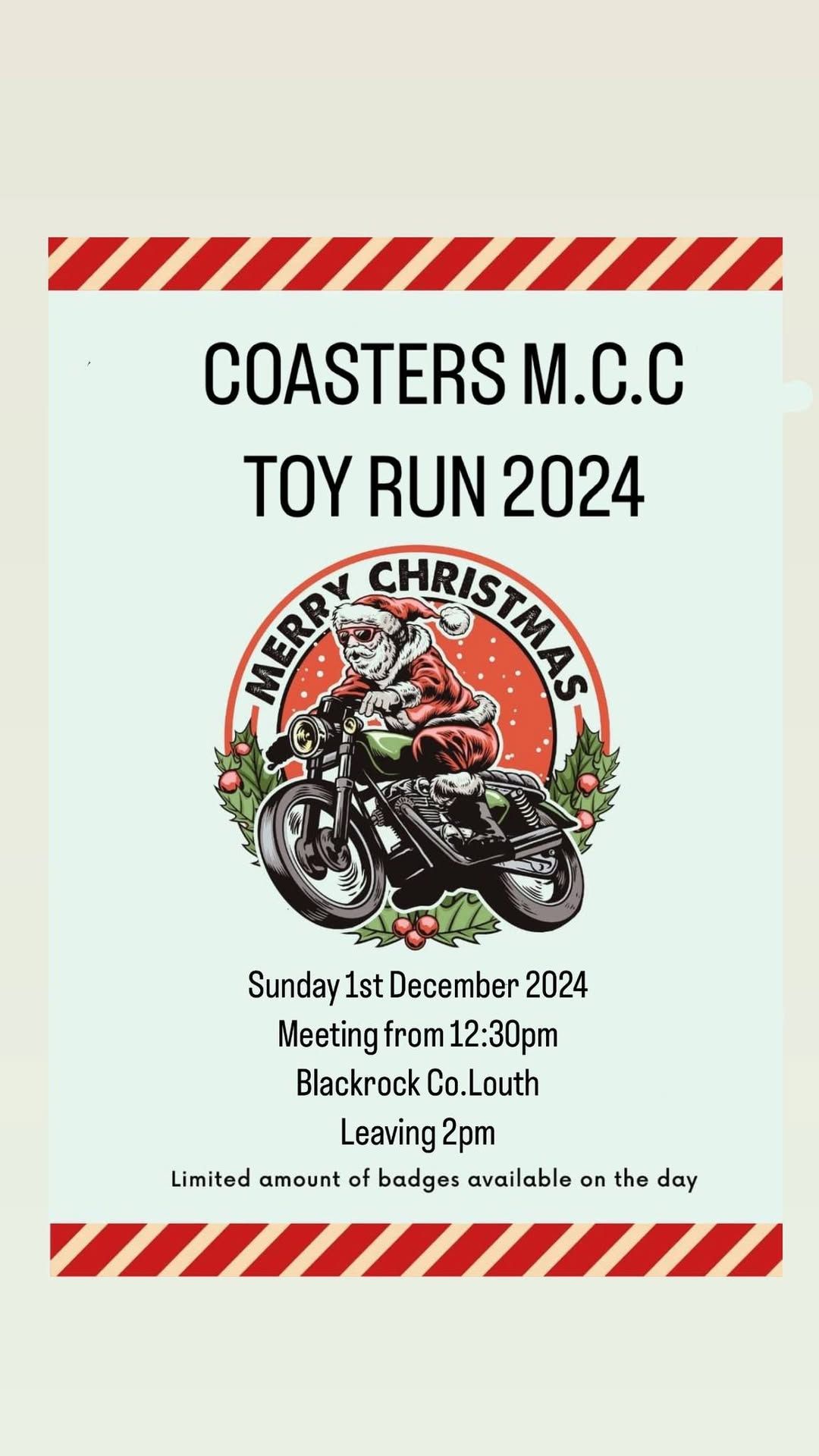 Toy Run 1st December 2024