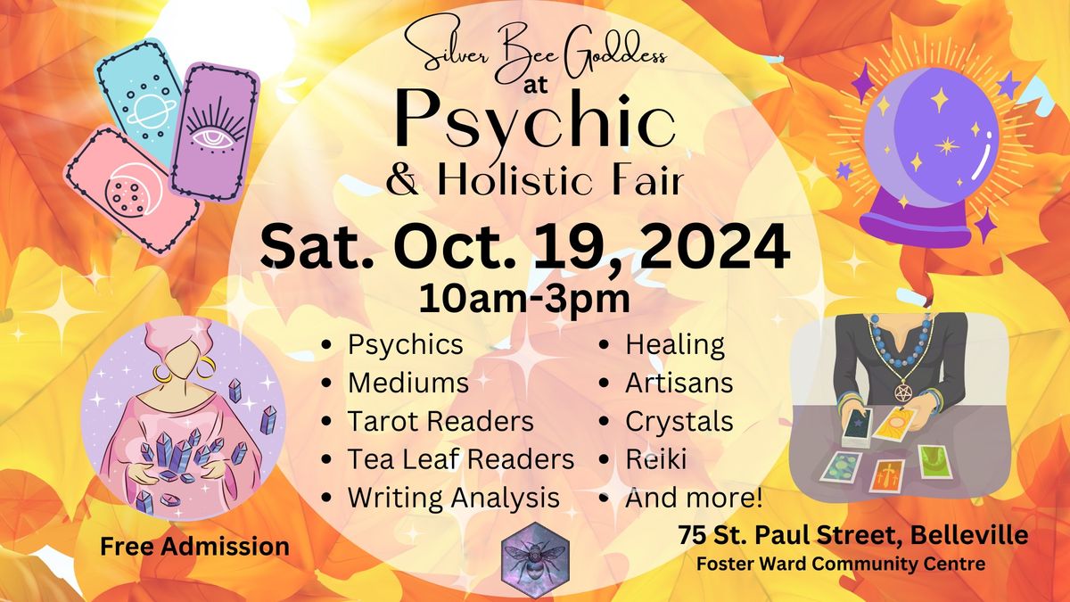 Readings at Psychic & Holistic Fair Belleville