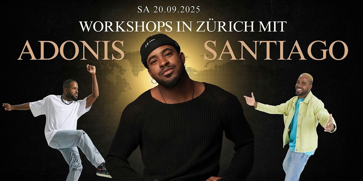 Cuban Salsa with Adonis Santiago in Zurich