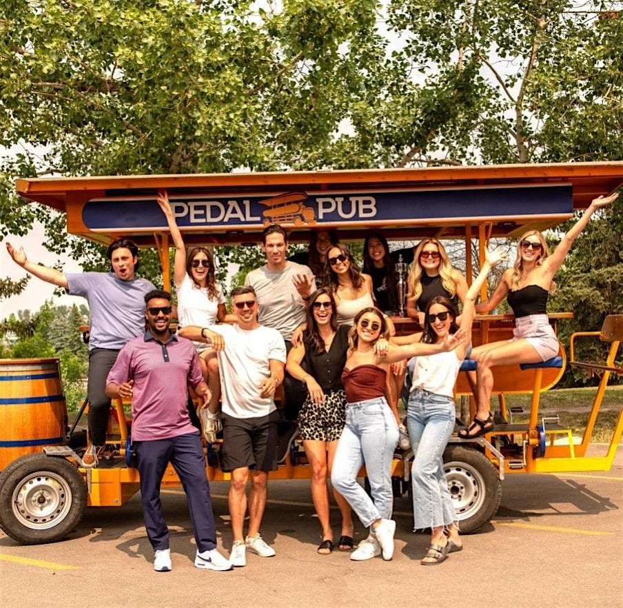 Pedal Pub Edmonton - Group Tour for 2