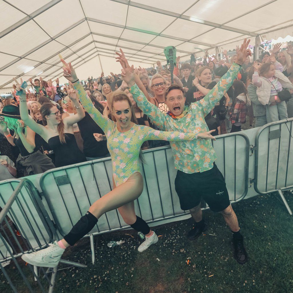 Word of Mouth The OPEN AIR FAMILY RAVE FESTIVAL Kingswinford