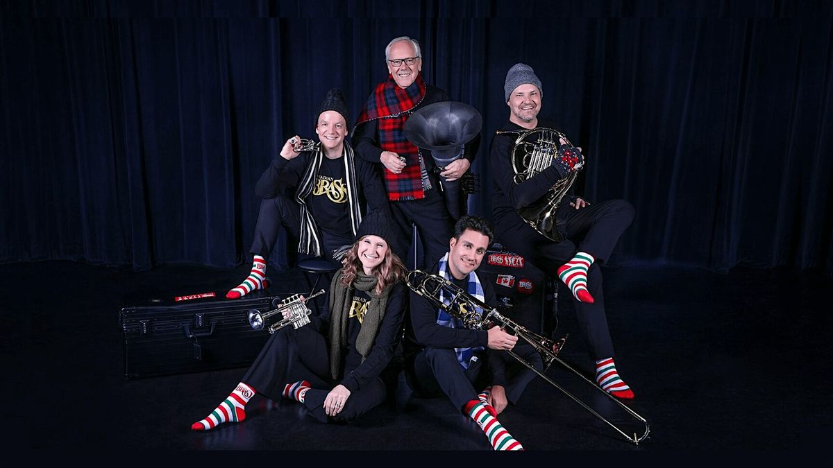 Saint Michael Presents Concert \u2013 Canadian Brass