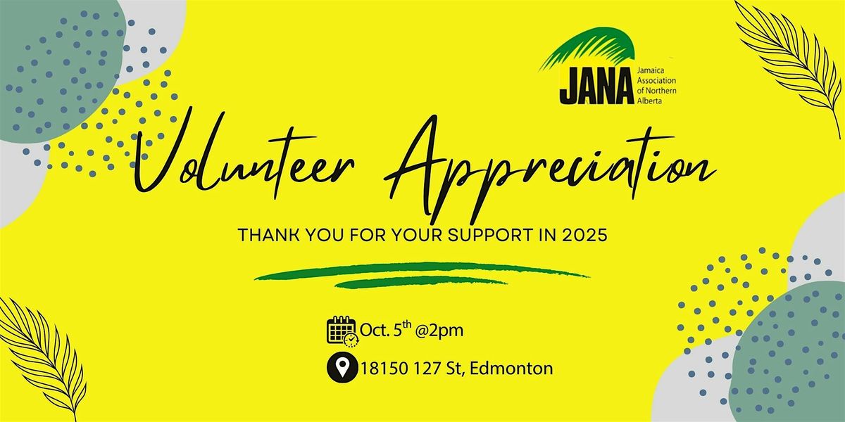 Volunteer Appreciation Bbq