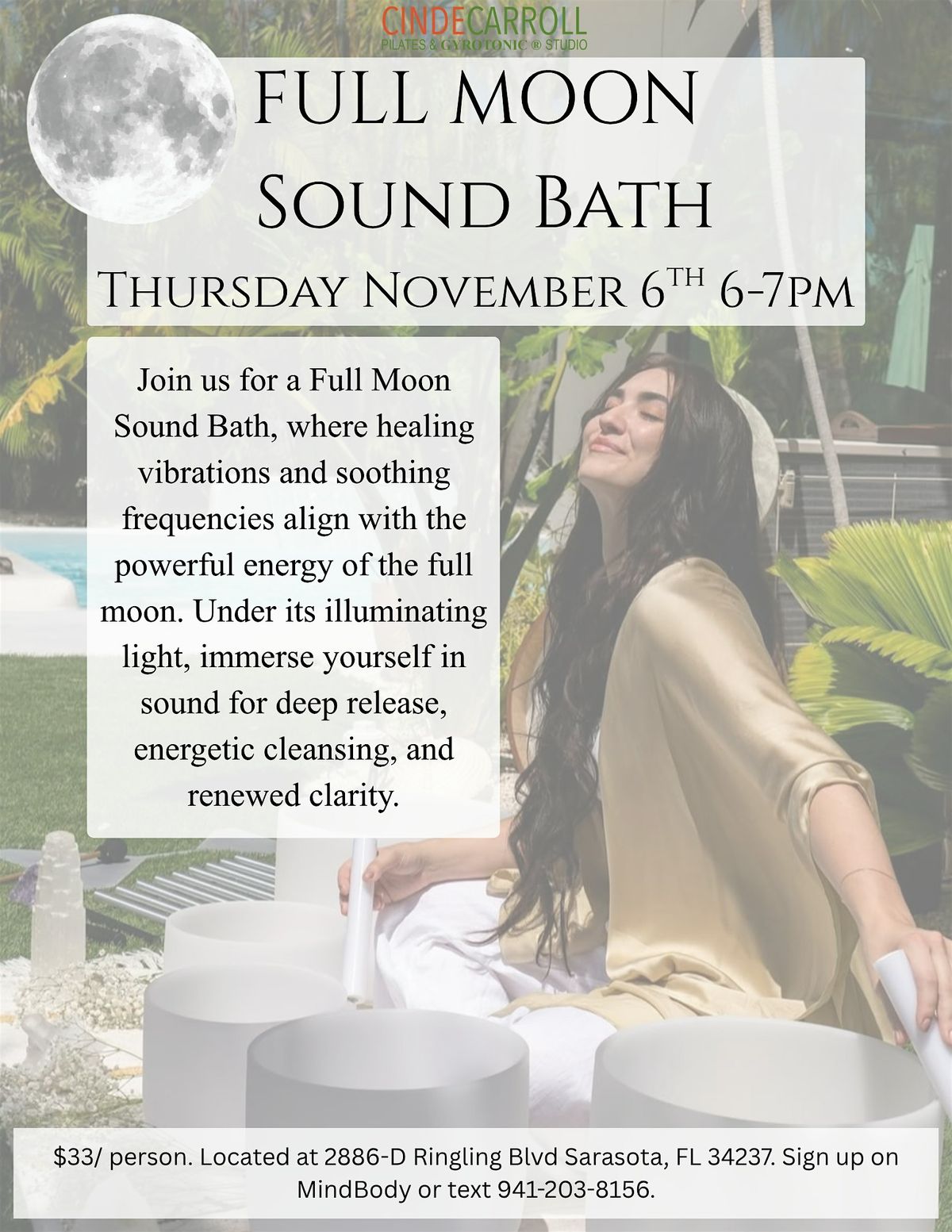 Full Moon Sound Bath