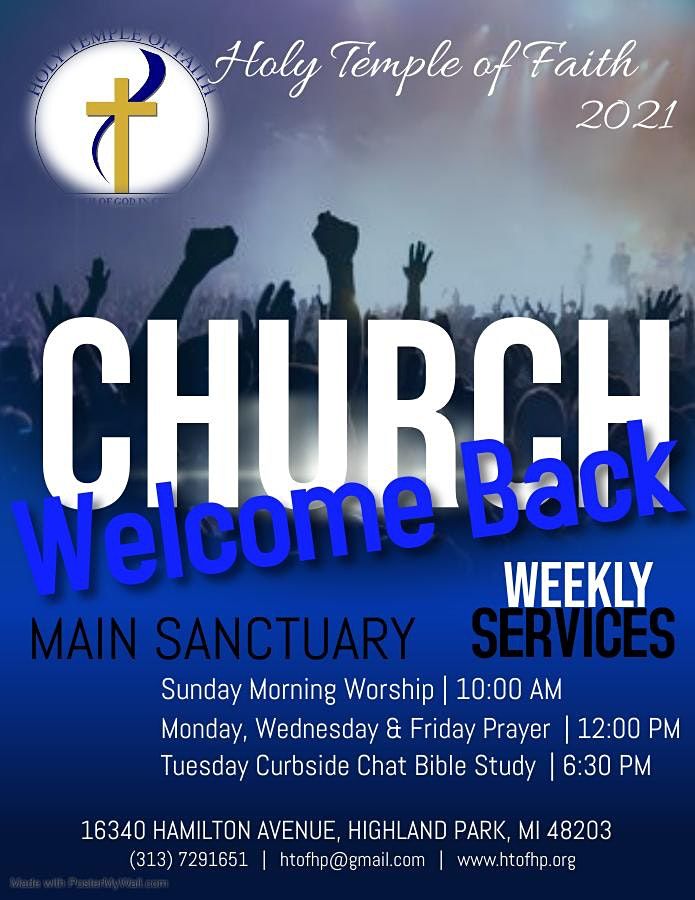 WELCOME BACK TO CHURCH. BEING PART OF A CHURCH IS IMPORTANT AND ESSENTIAL.