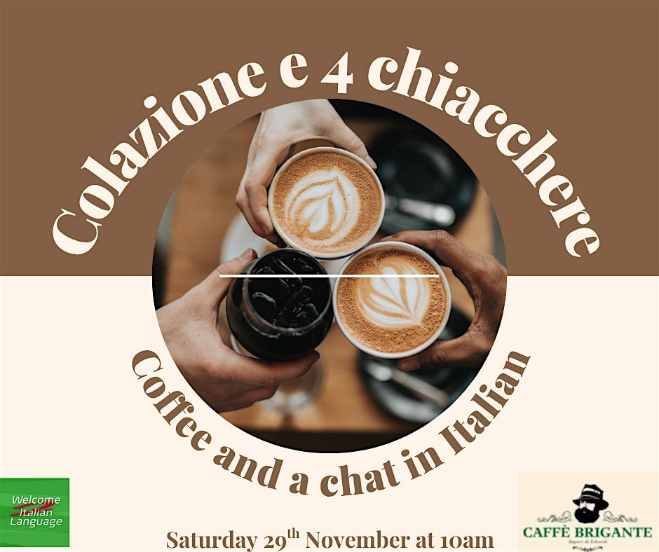 Colazione  e quattro chiacchere