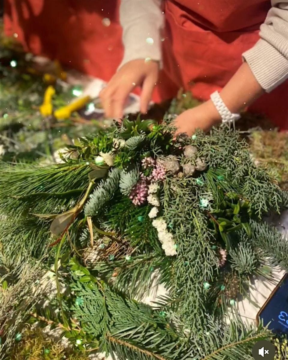 Wreath Making Workshop at Neptune Edgbaston