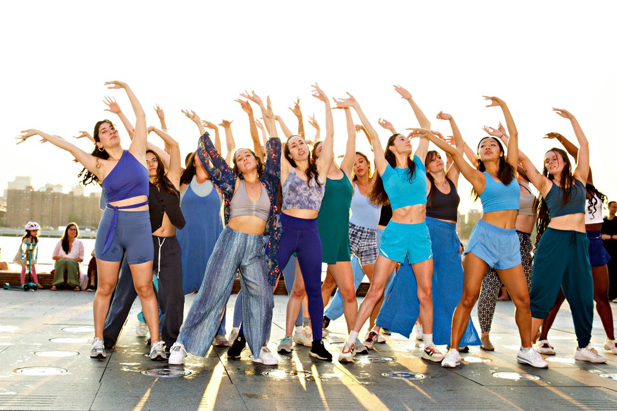 GOOD MOVE DANCE CO Season 7 - Domino Park Performance