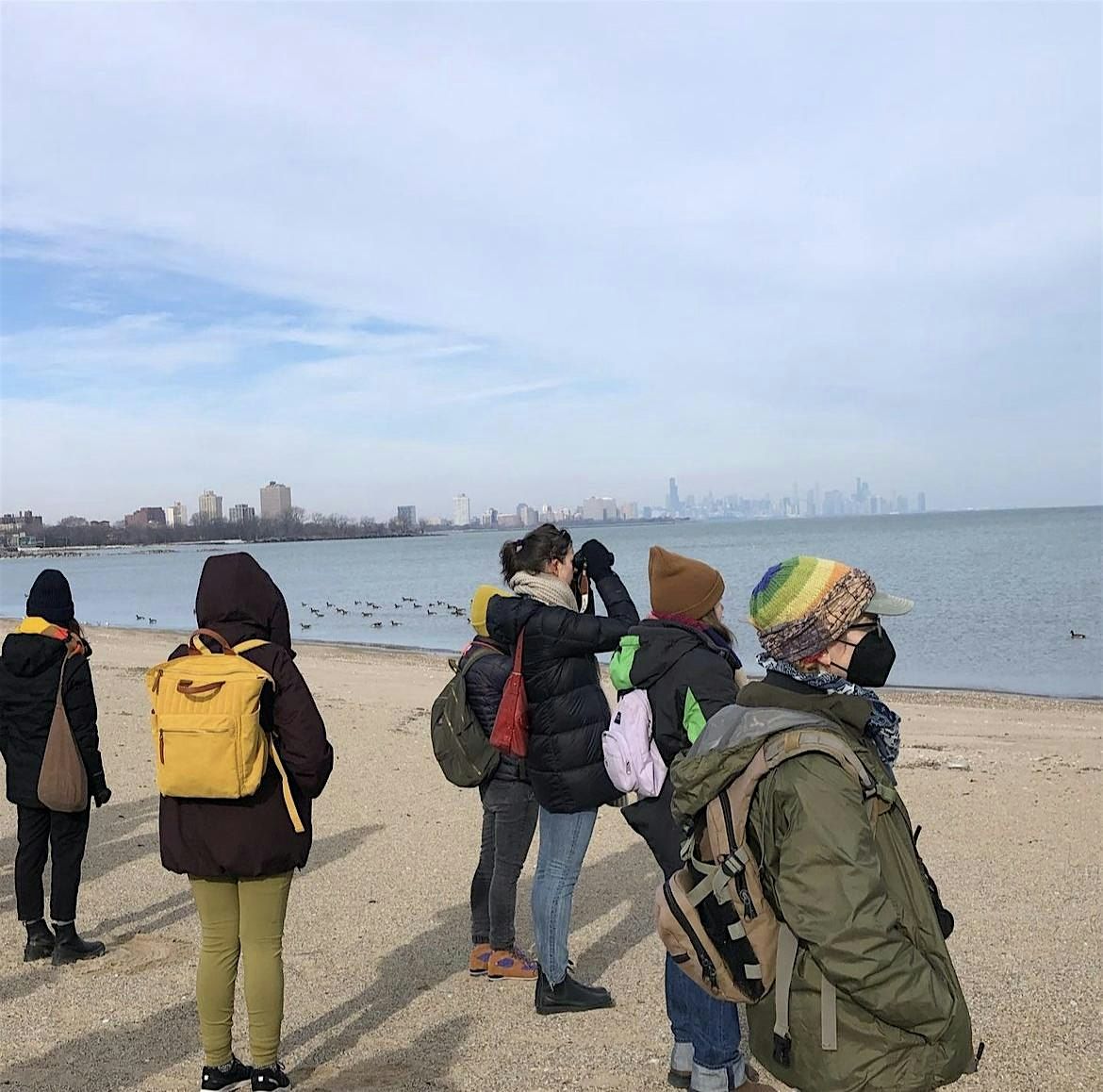 Sunrise Birding at 63rd Street Beach