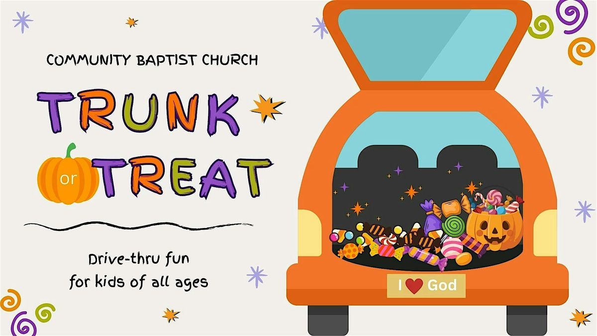 Drive-Thru Trunk or Treat