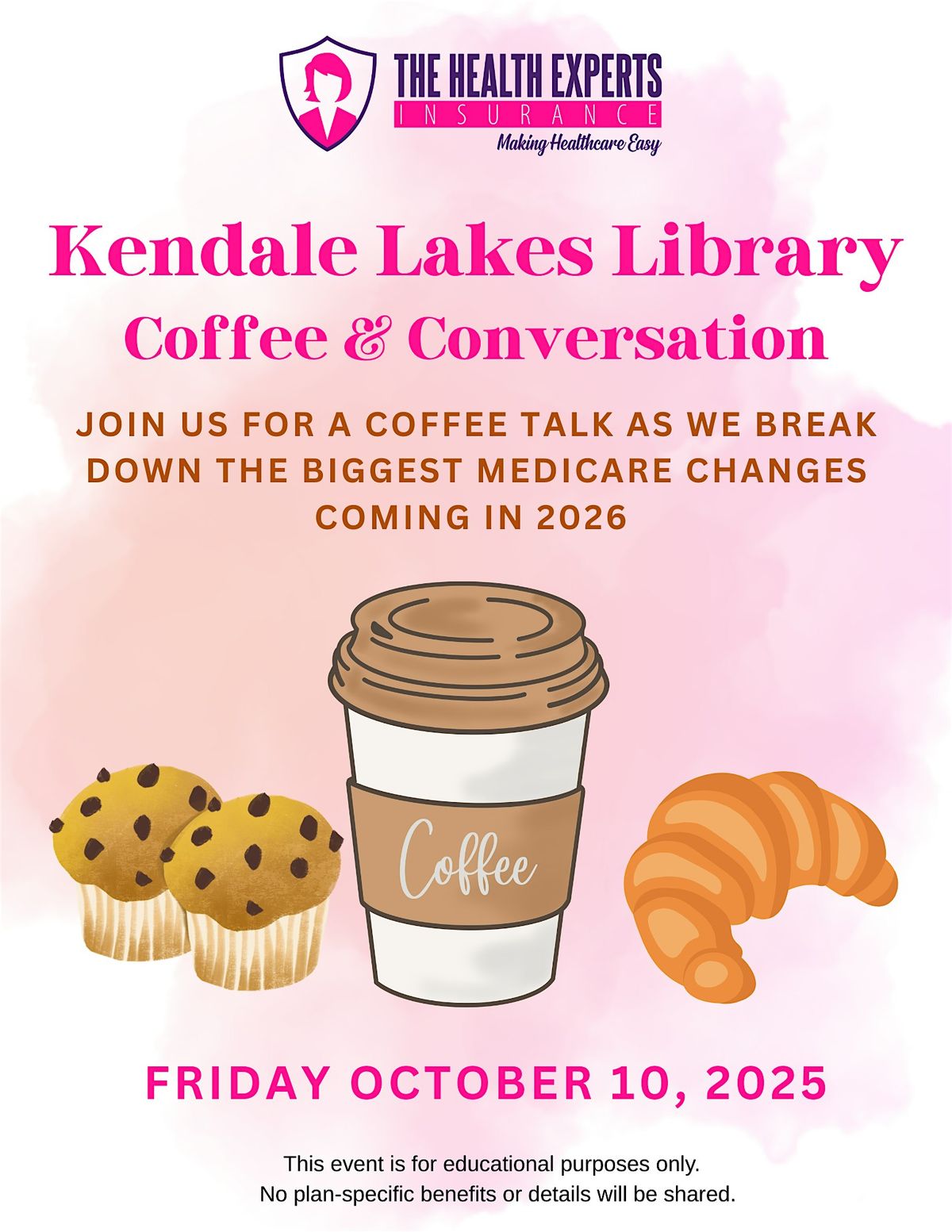 Coffee & Conversation at Kendale Lakes