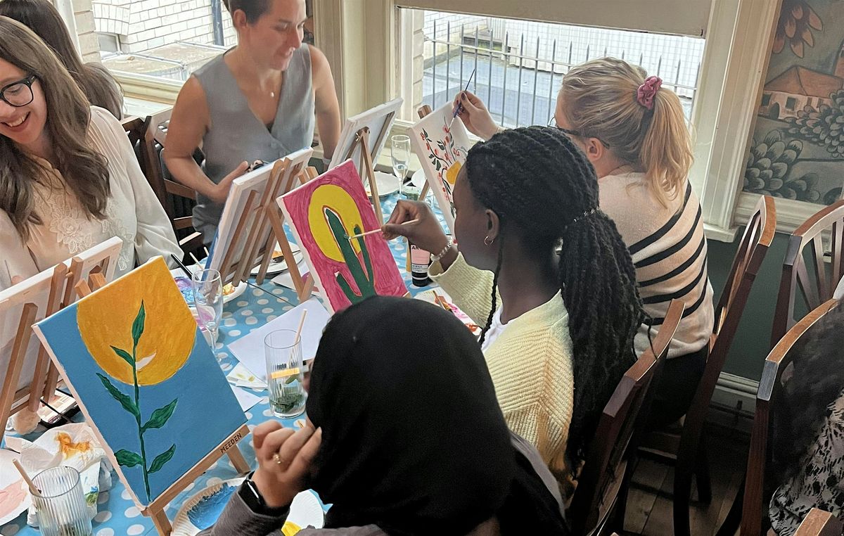 Sip & Paint at Loki Wine