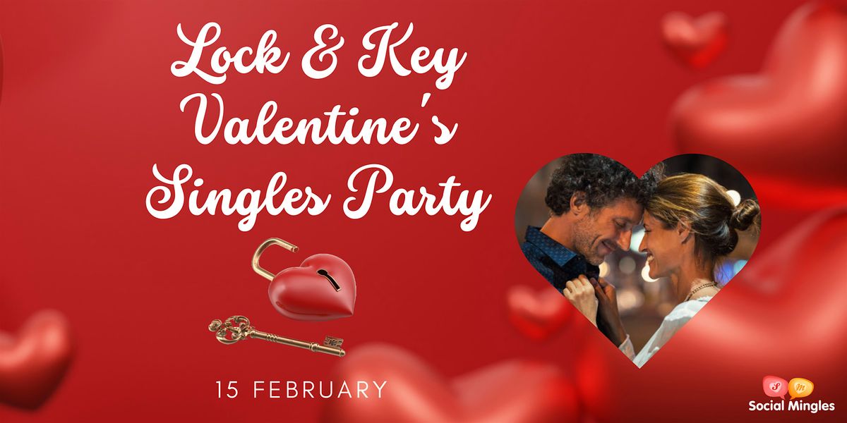 Brisbane Lock & Key Valentine's Singles Party (Ages: 39 - 59)