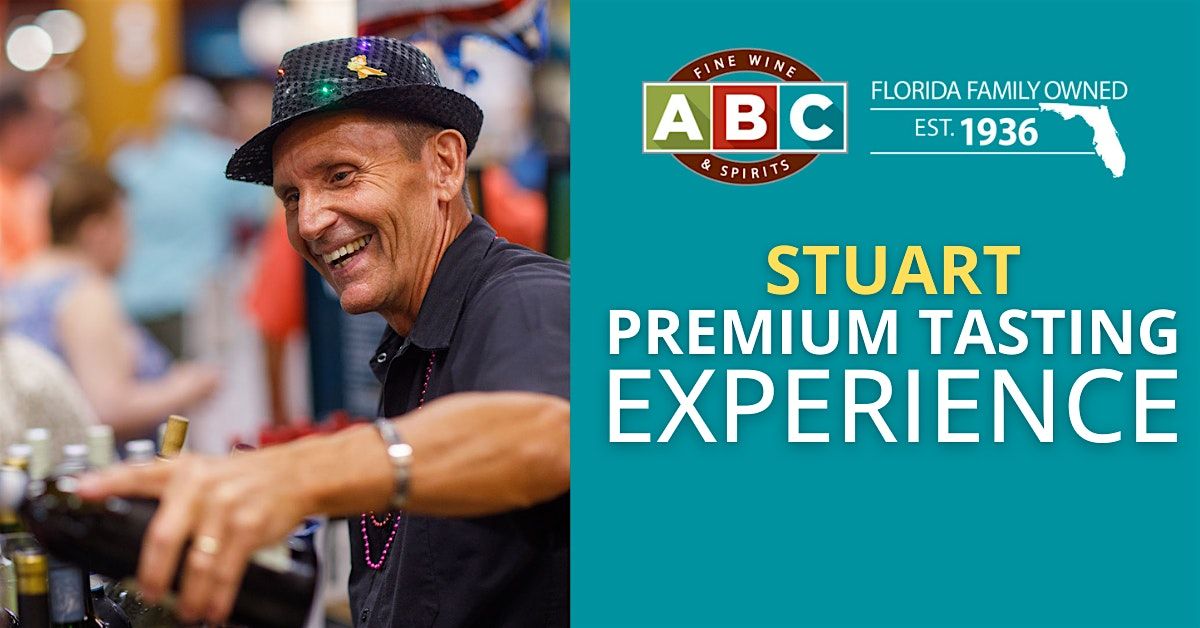 Premium Tasting Experience at ABC Stuart