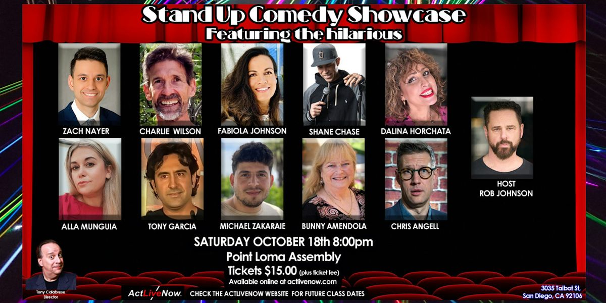 Funniest Stand-Up Comedy Showcase Fall 2025