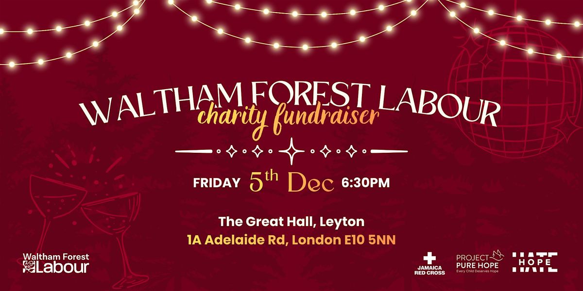 Waltham Forest Labour: The Big Festive Social