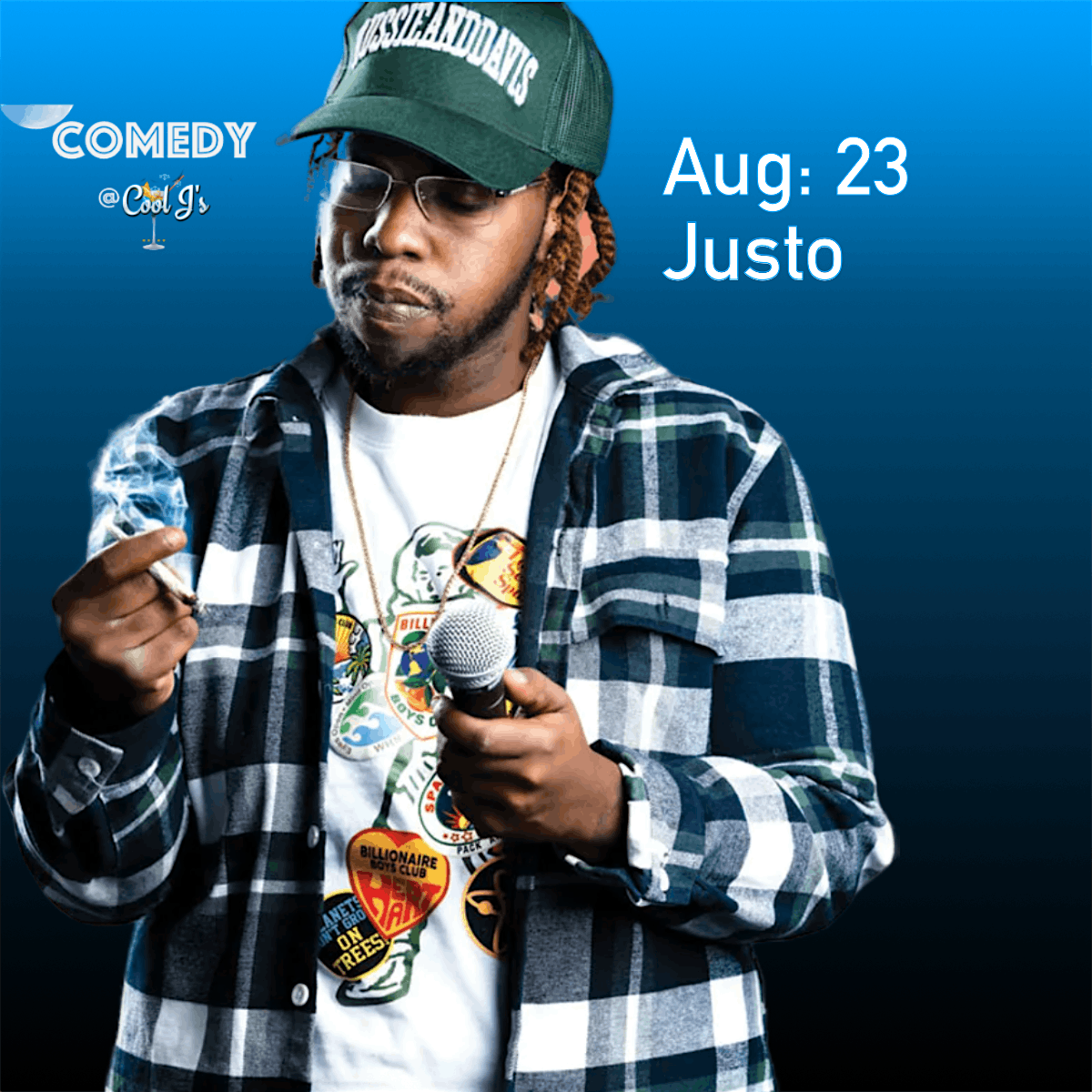 Comedy@Cool J \u2018s \/Justo