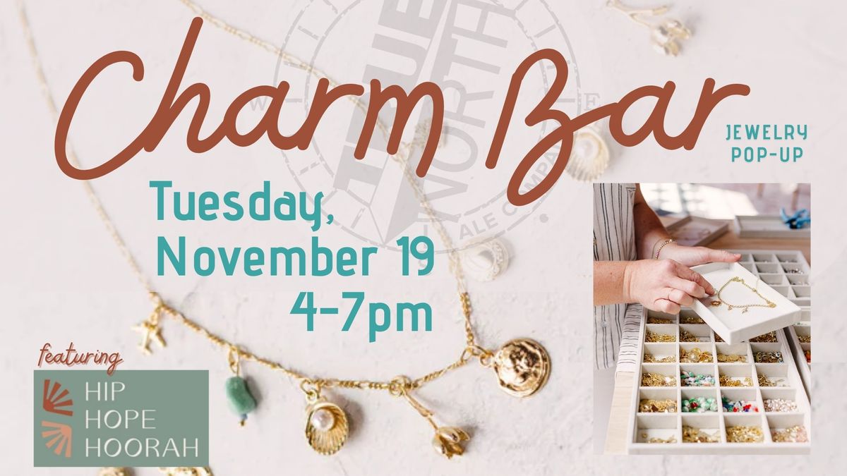 Jewelry Charm Bar Pop-Up at TNAC!