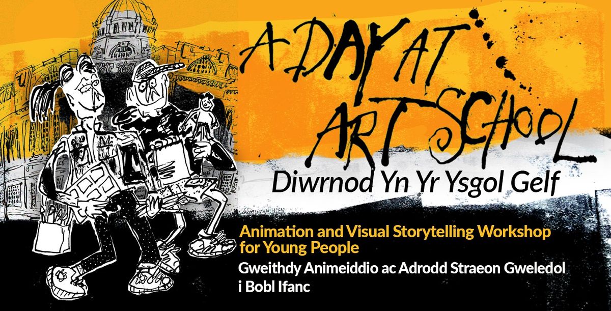 A Day at Art School - Animation and Visual Storytelling Workshop for Young People