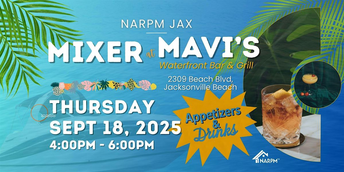 Mixer at Mavi's Bar & Grill JAX Beach