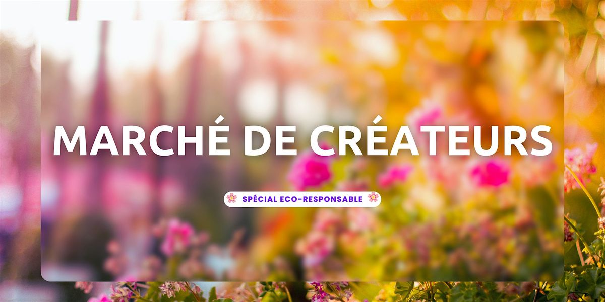 March\u00e9 eco-responsable - Paris 14 - Entr\u00e9e gratuite