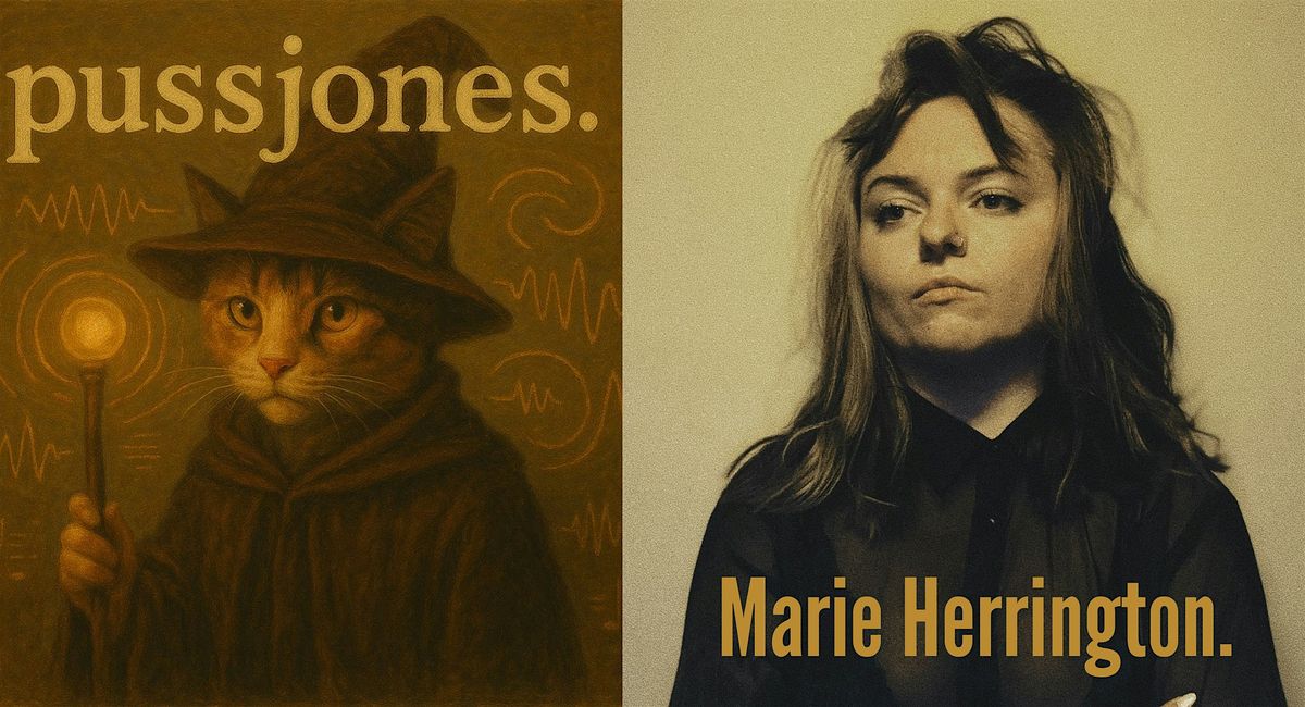 Calm Waves - Marie Herrington live in concert featuring pussjones