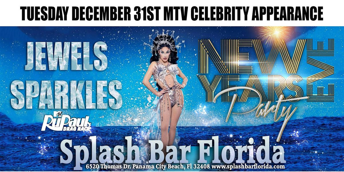 NEW YEAR'S EVE AT SPLASH BAR