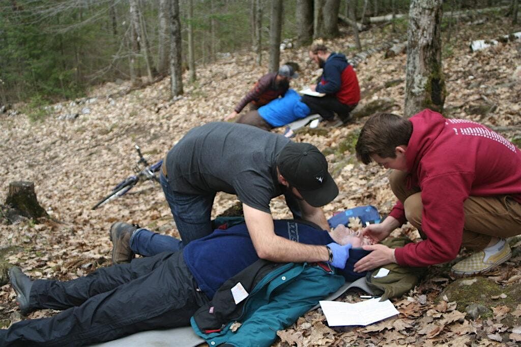 SOLO Wilderness EMT\/First Responder upgrade module Spring2025