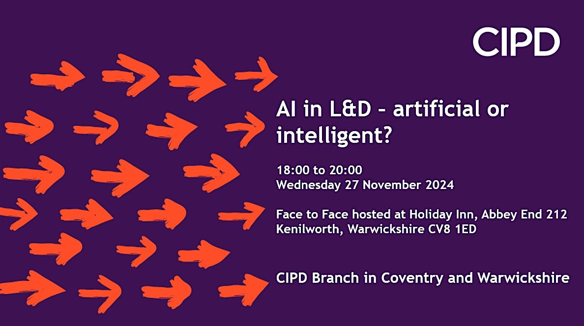 AI in L&D \u2013 artificial or intelligent?