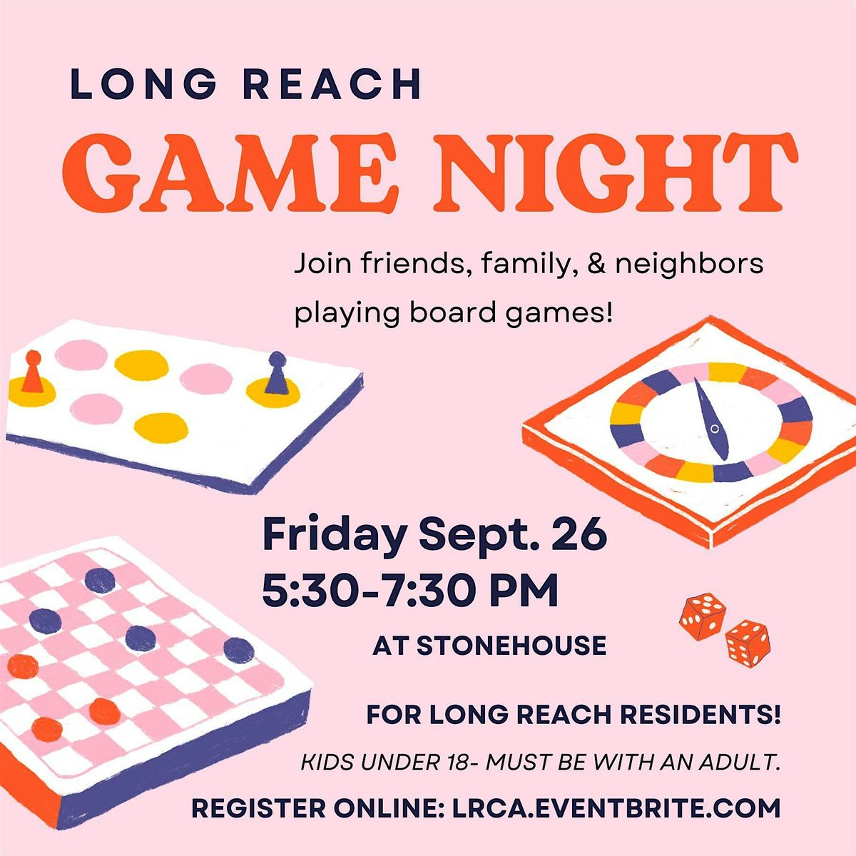 Long Reach Community Game Night