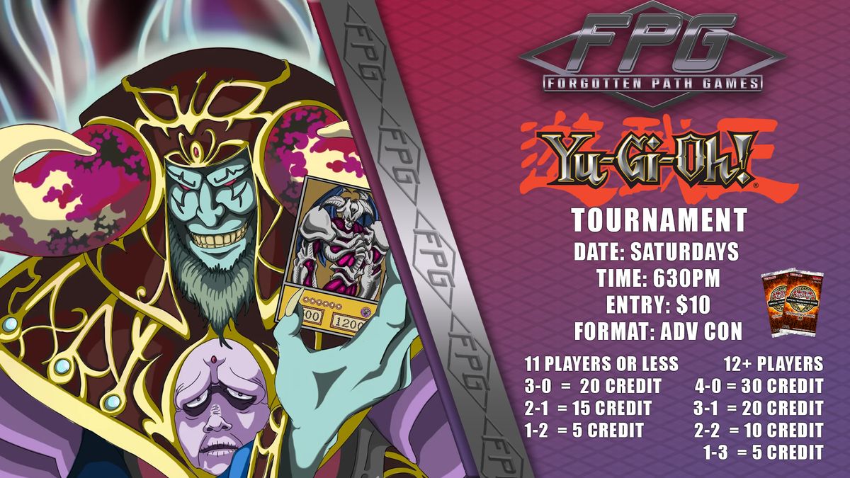 Yu-Gi-Oh! Saturday Weekly Tournament