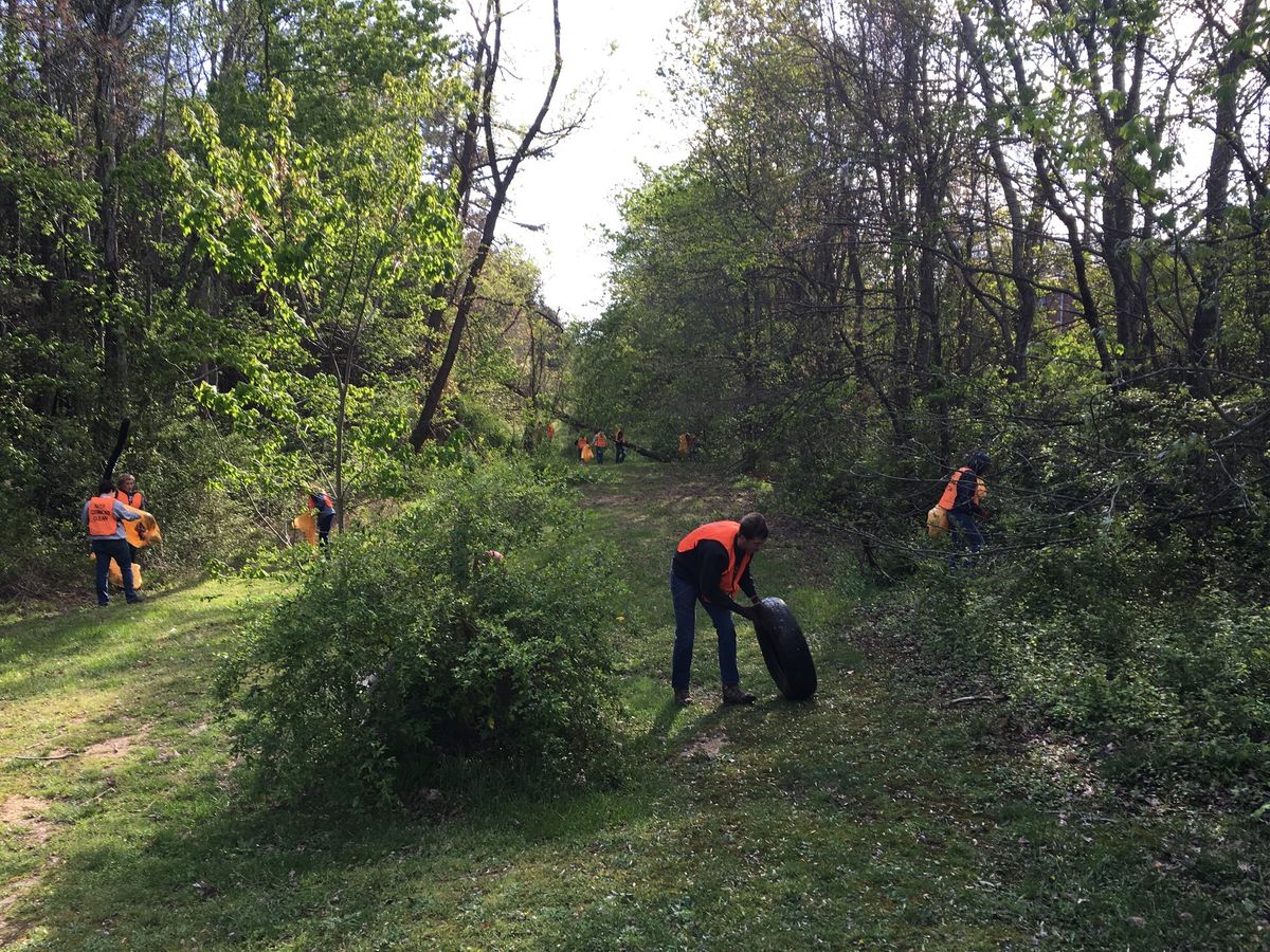 Clemmons Creek Week Cleanup March 22