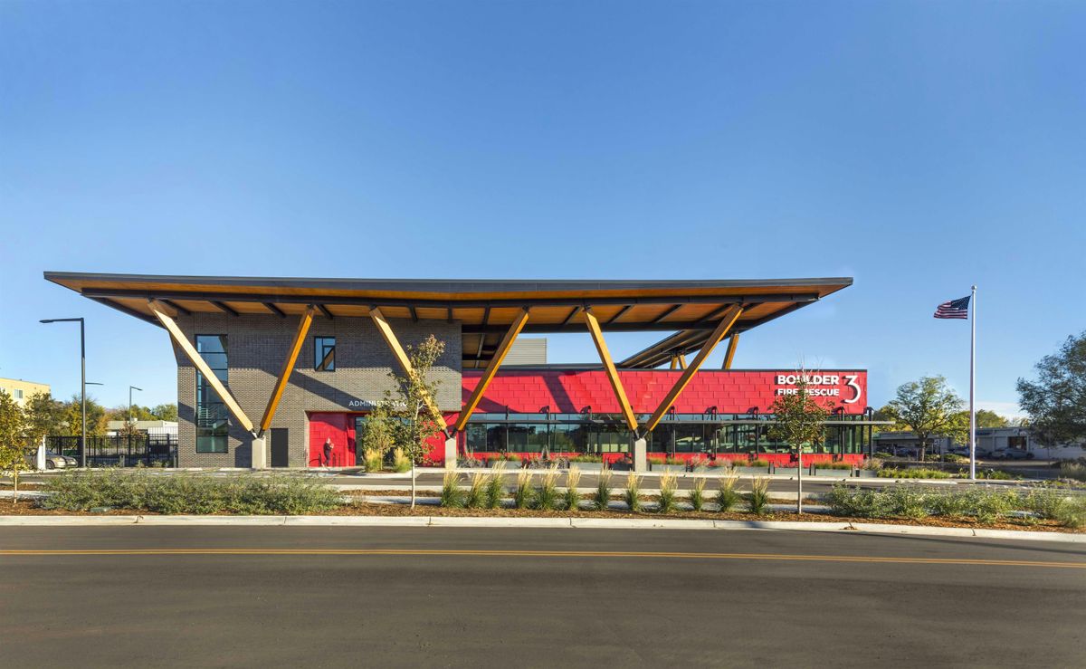 Boulder Fire Station #3: Sustainability, Equity, and Resiliency