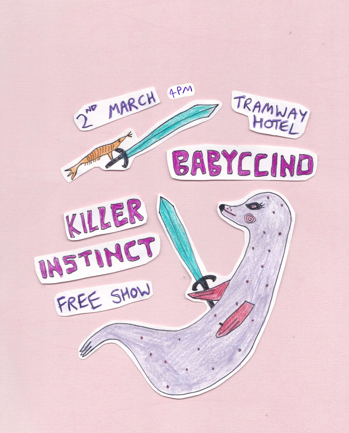 Babyccino x Killer Instinct at The Tramway Hotel - FREE SHOW