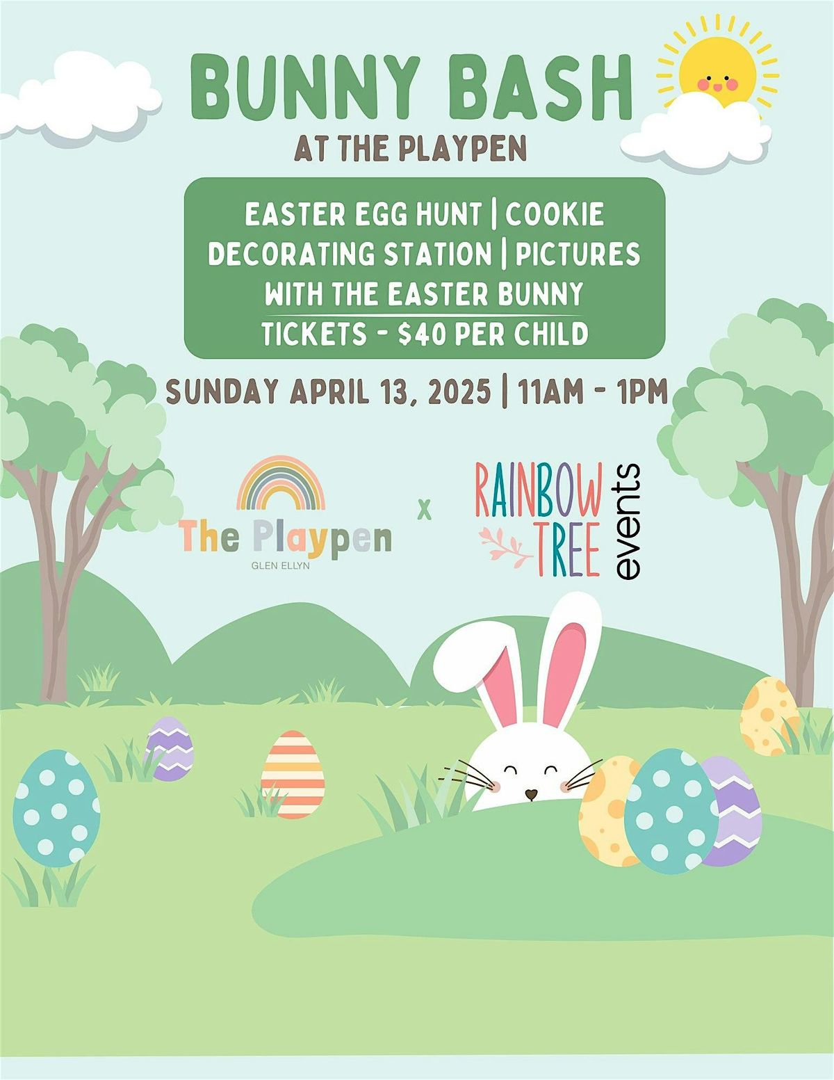 Bunny Bash @ The Playpen Glen Ellyn