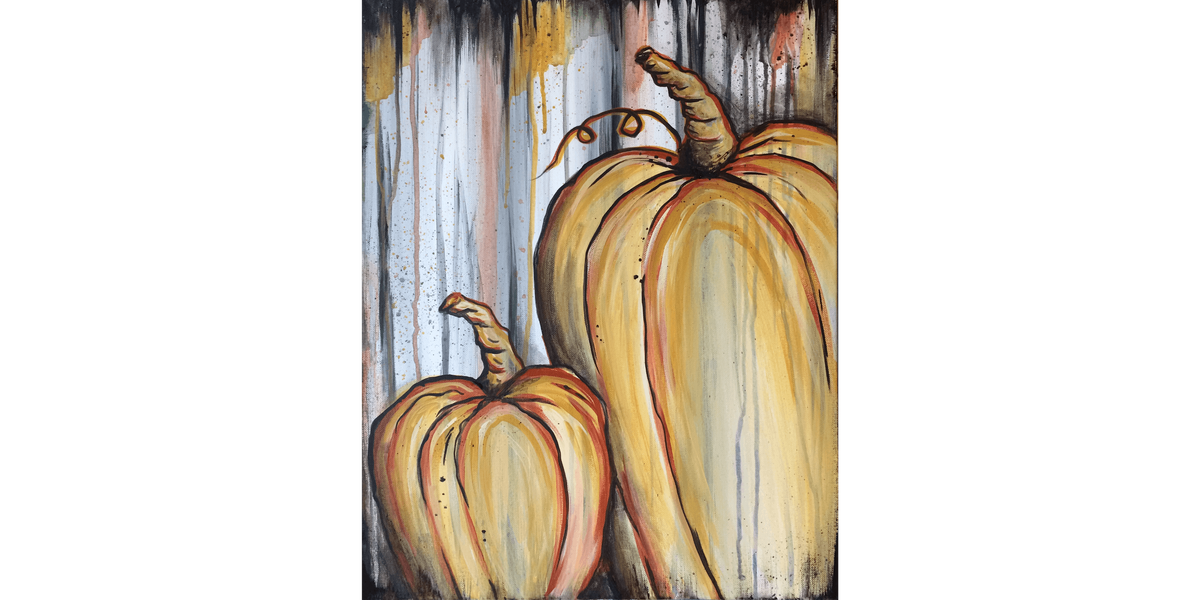 Rustic Pumpkins - Paint and Sip in Tyler | Classpop!\u2122