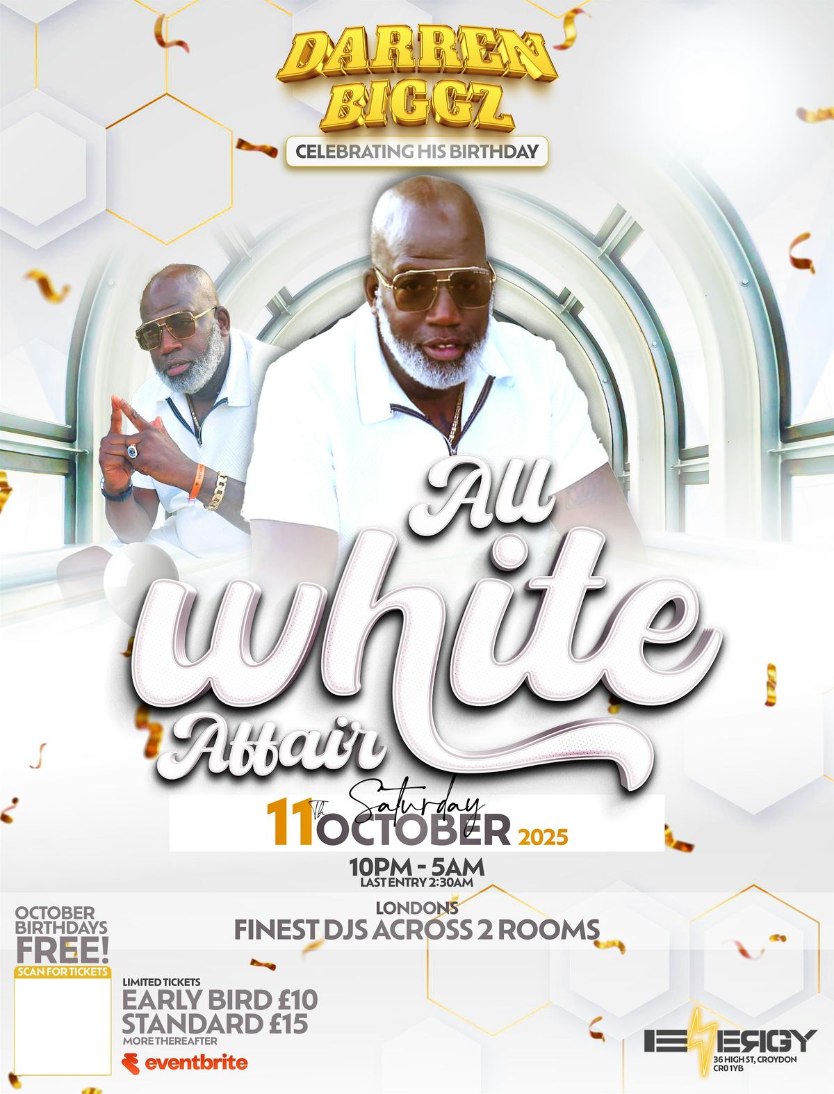 All White Affair