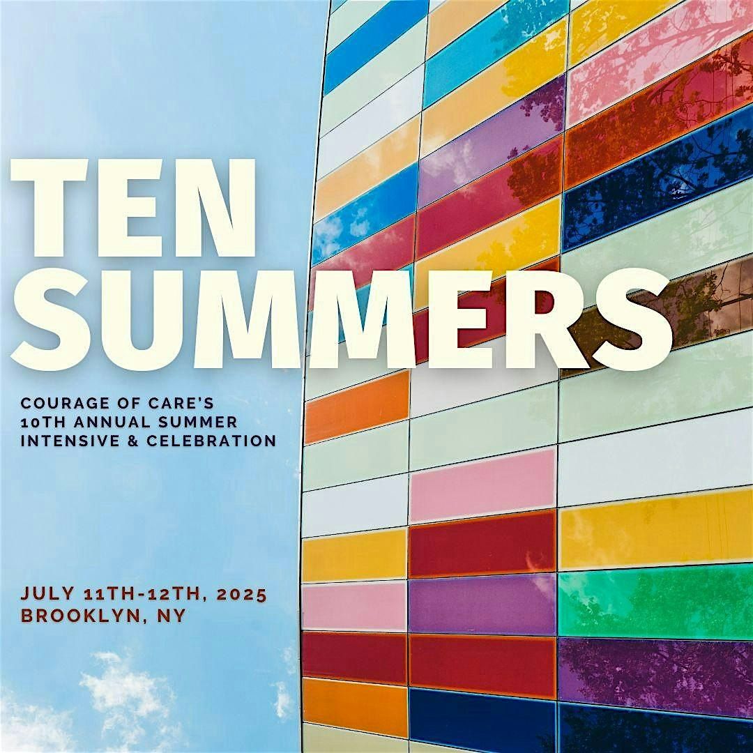 10th Annual Summer Intensive and Anniversary Celebration