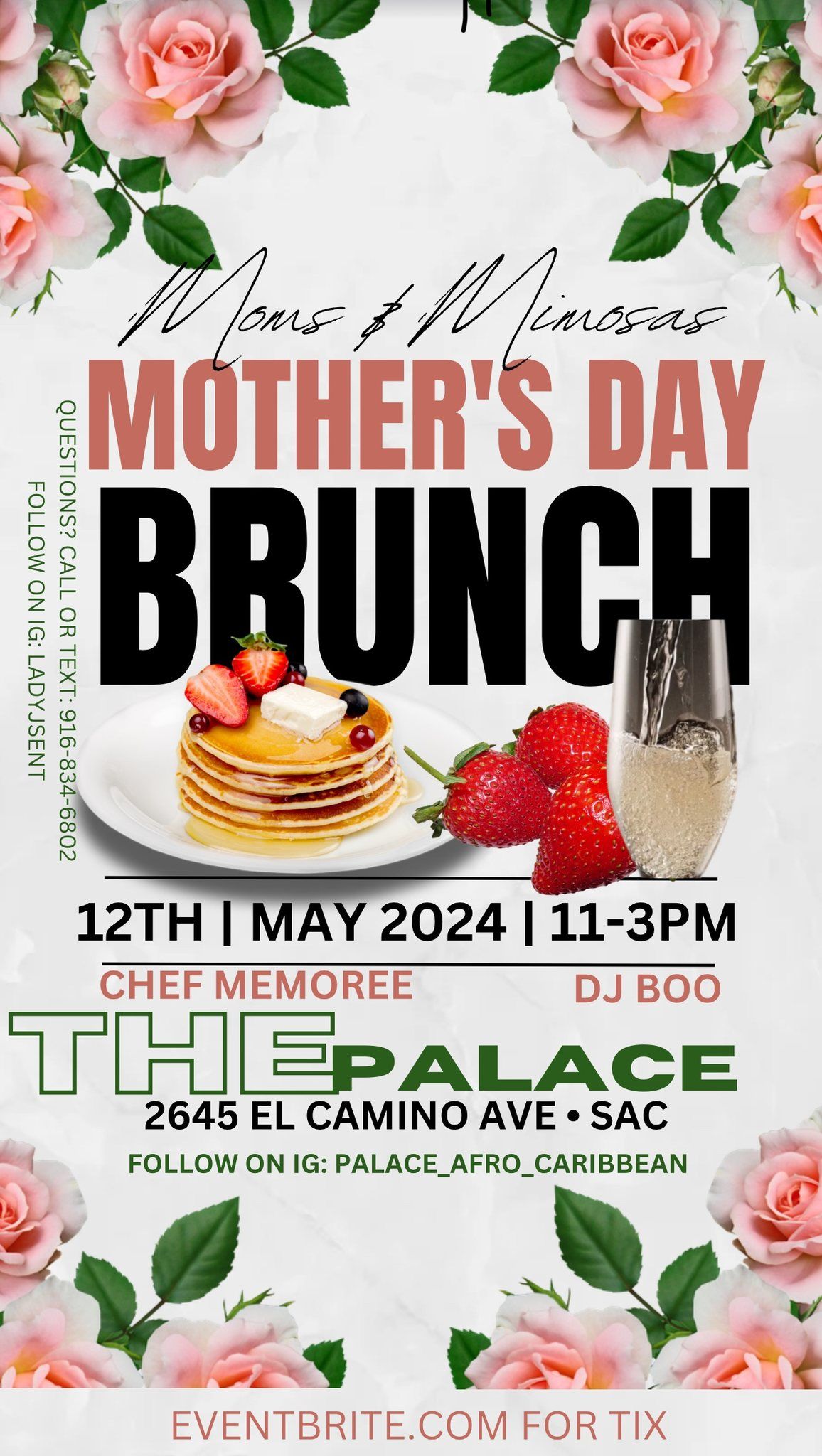 Moms & Mimosas Mothers DayBrunch