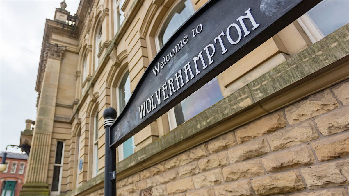 Wolverhampton Walking Art Tour (from Birmingham)