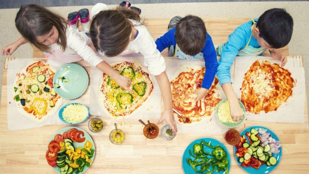 Kid's Pizza Party Cooking Class