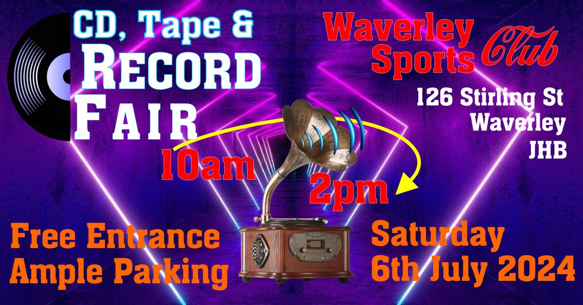 CD, Tape & Record Fair
