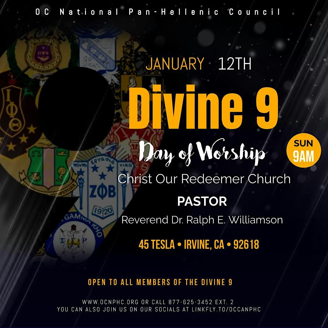 Divine 9 Day of Worship