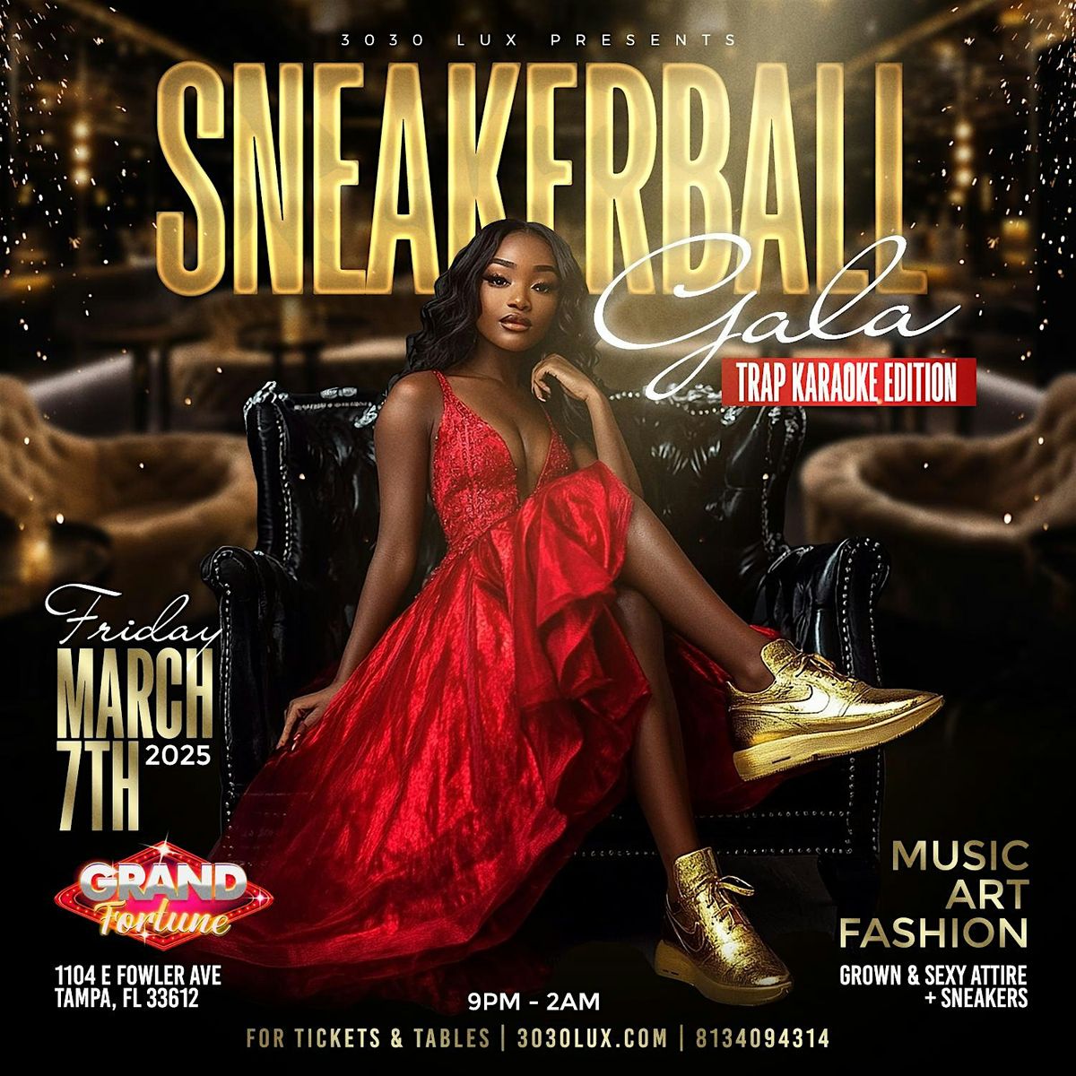 3030 Lux Sneaker Ball 25