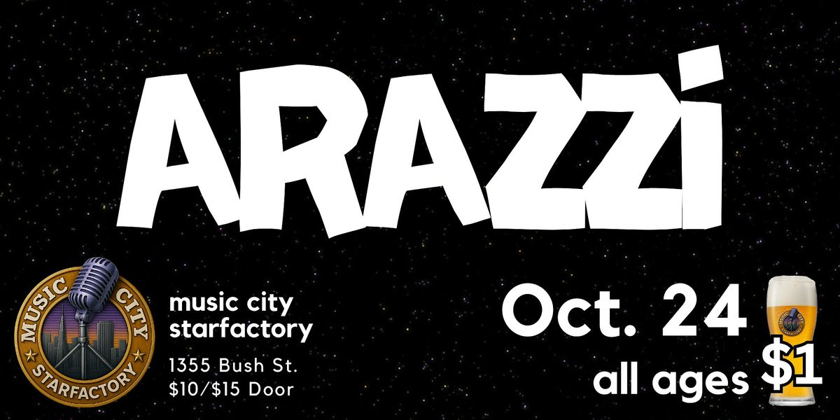 Arazzi - Live at Music City Starfactory
