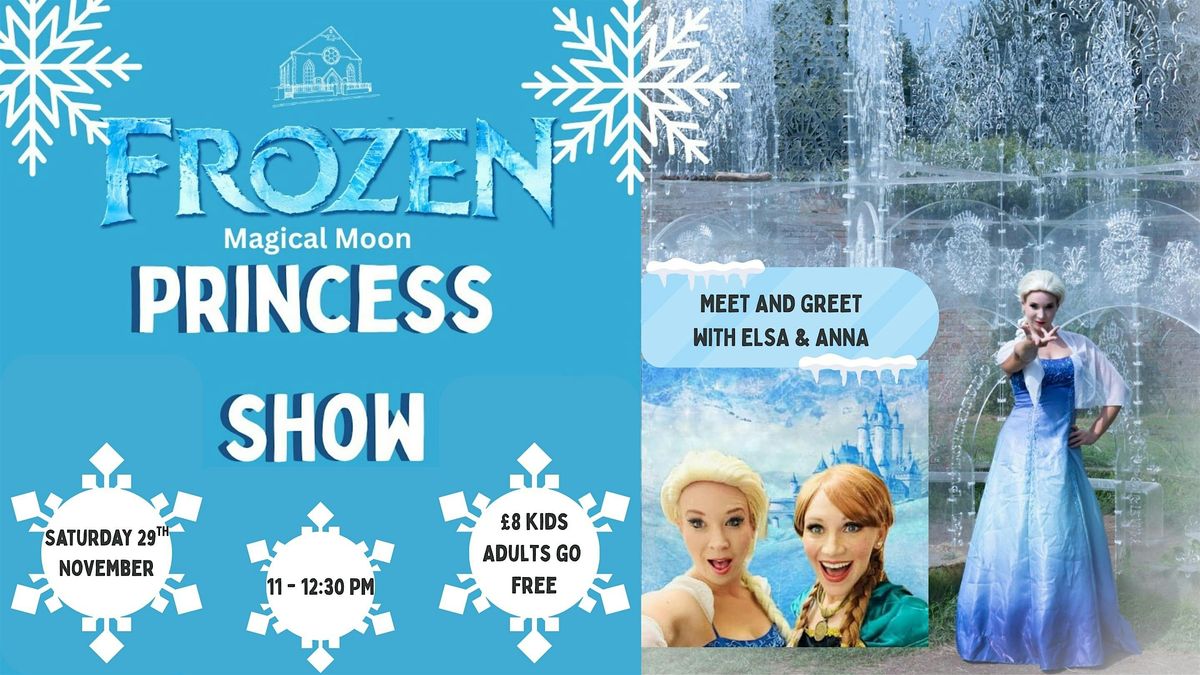 Frozen Princess Show with Elsa & Anna!