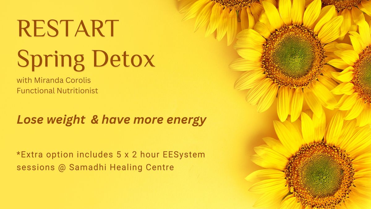 RESTART Spring Detox Program with Miranda Corolis