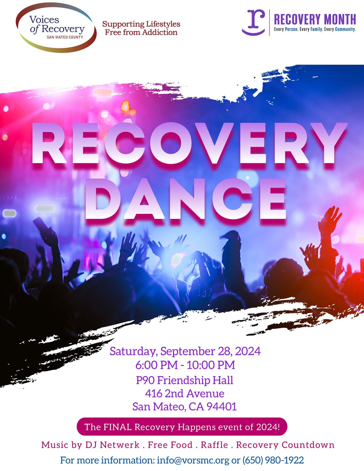 Recovery Dance