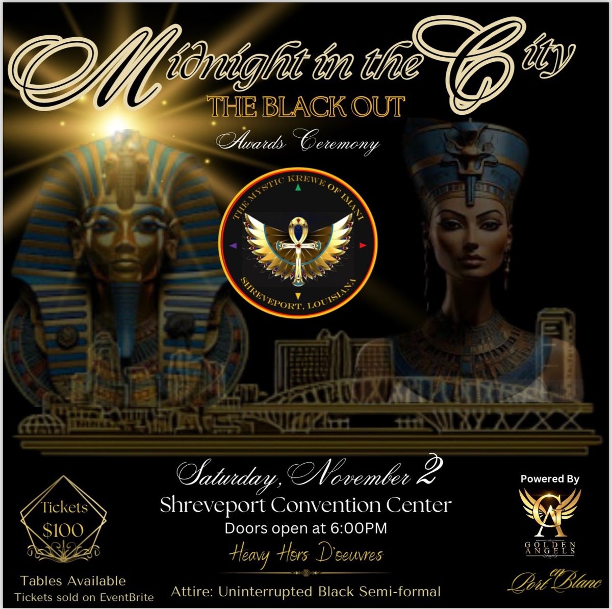 Midnight In The City 'The Blackout' gala